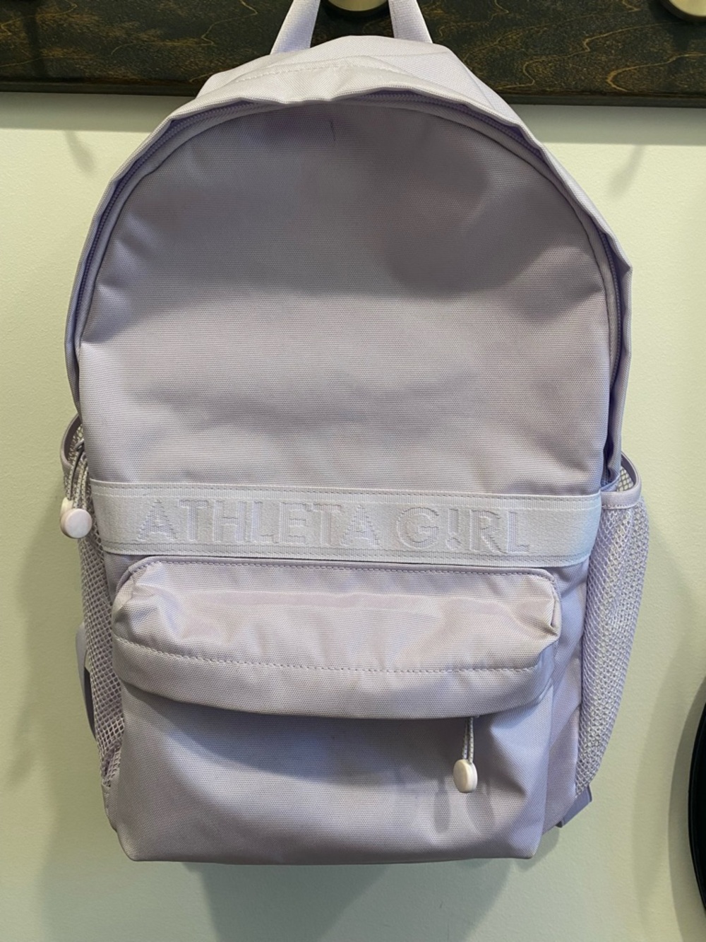 Athleta Girl Pastel Lavender Daypack